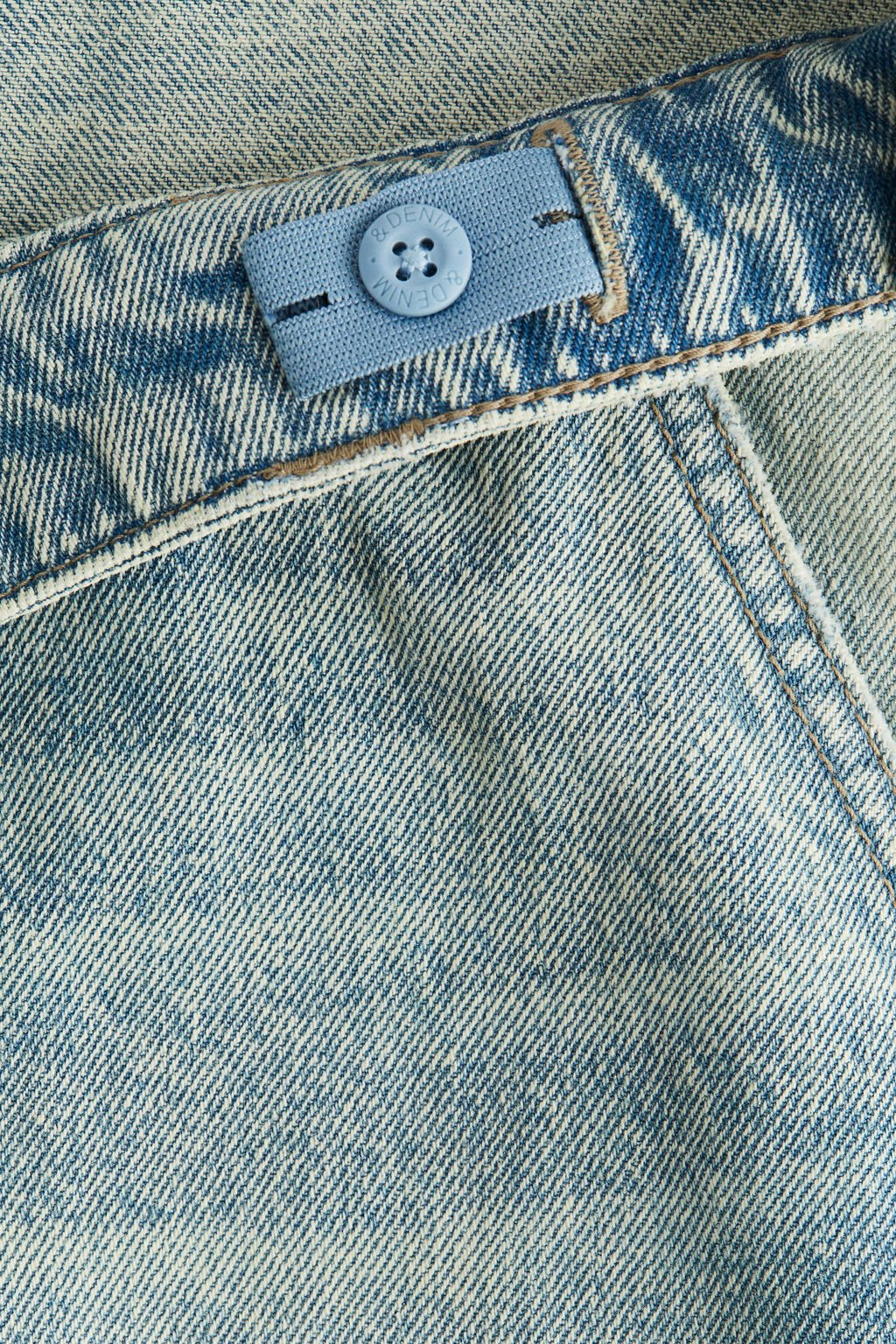 Baggy Fit Cargo Jeans - H&m фото 5