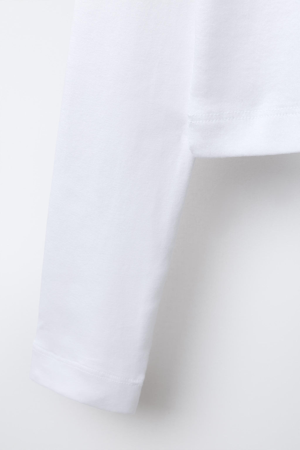 BASIC CROPPED T-SHIRT - Zara фото 4