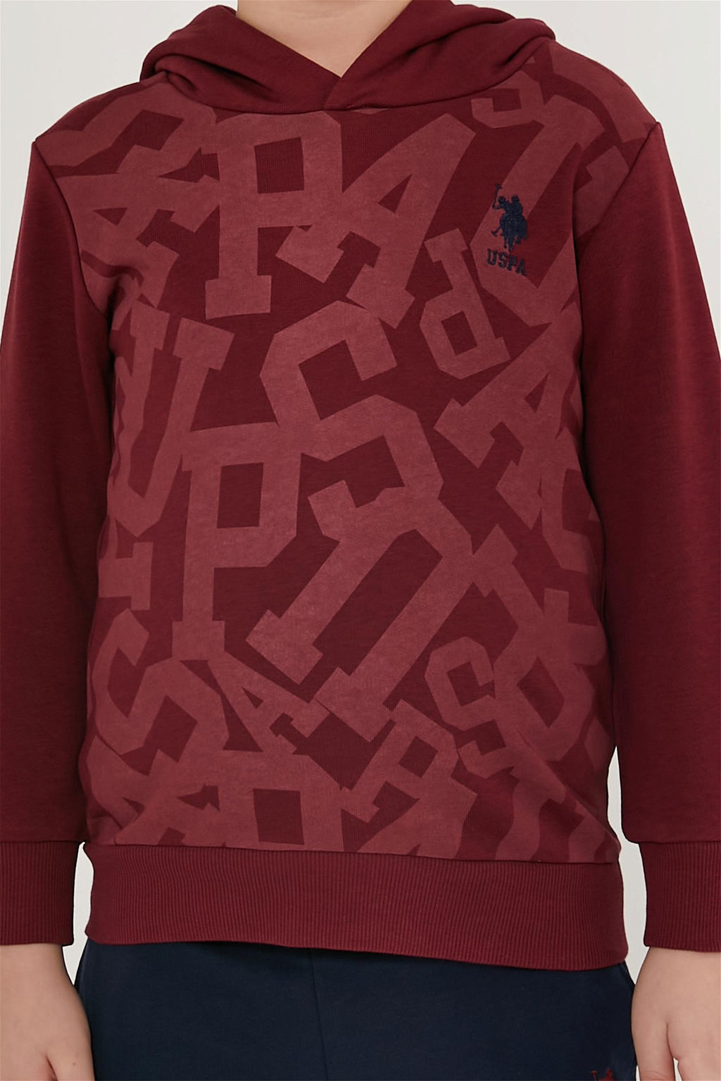 U. S. Polo Assn Бордовый пижамный комплект для мальчика - U.s. polo assn фото 10