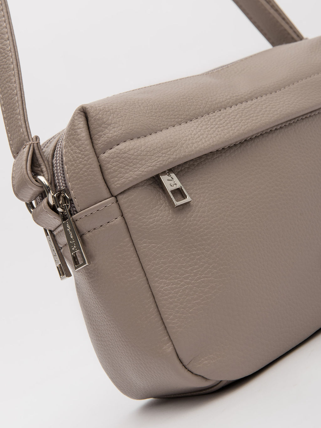 Темно-бежевый кросс-боди S.Lavia  фото 6