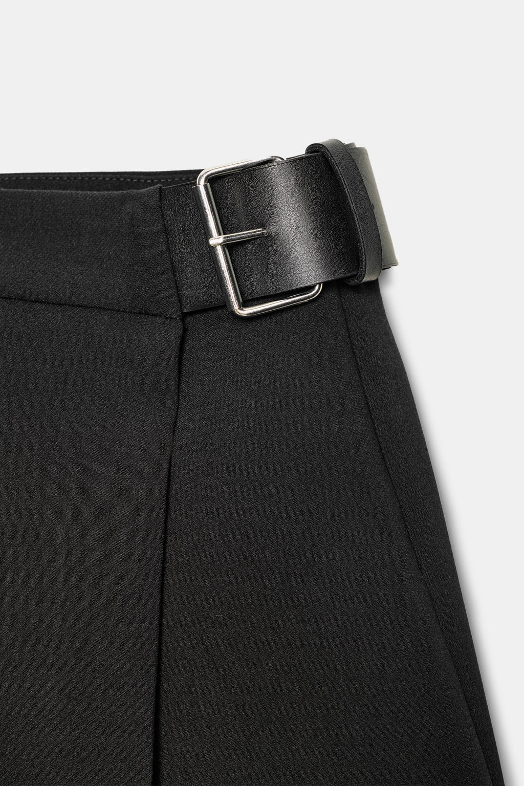 PLEATED SKORT WITH BELT - Zara фото 9