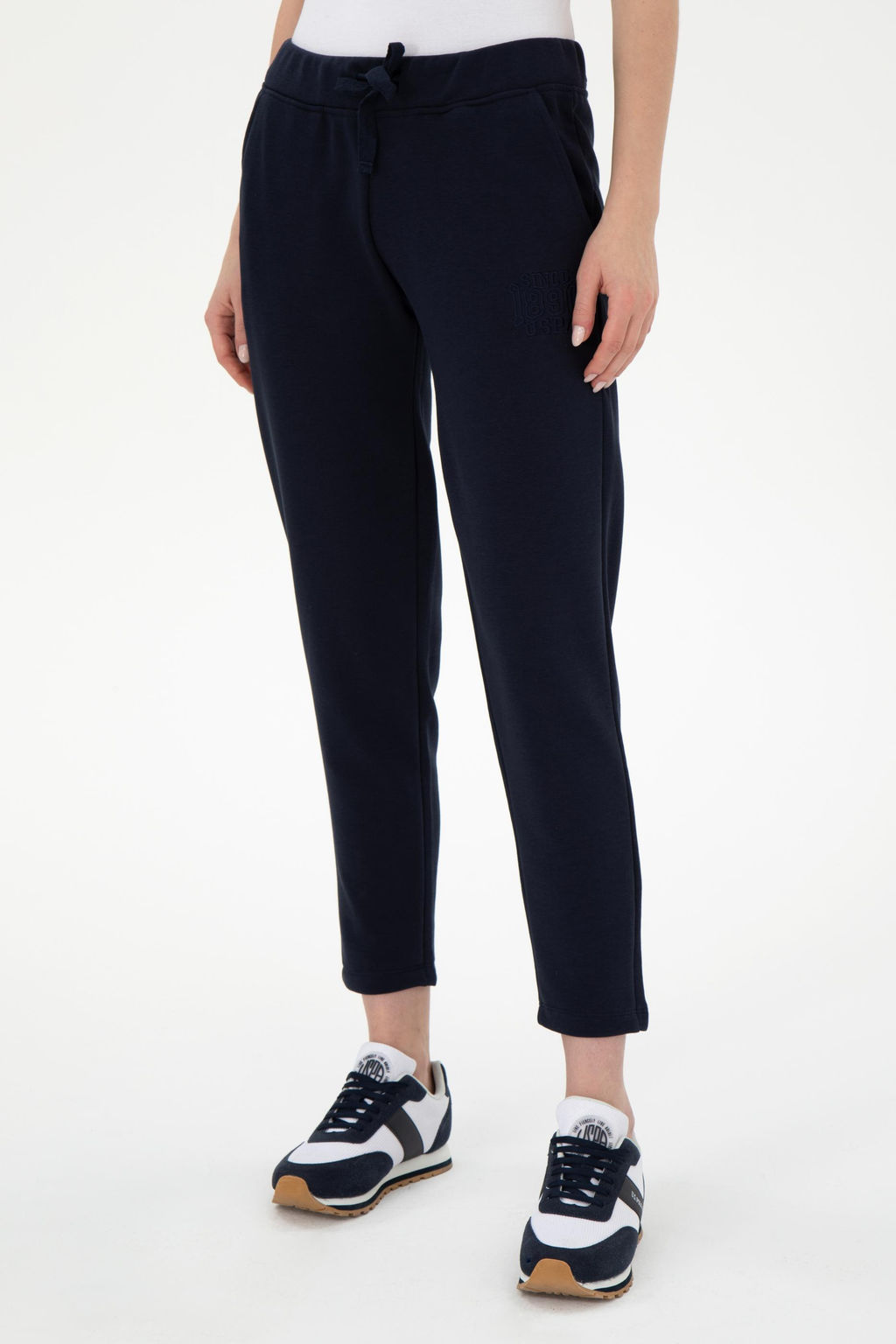 Женские темно-синие спортивные штаны Неожиданная скидка в корзине - U.s. polo assn фото 2