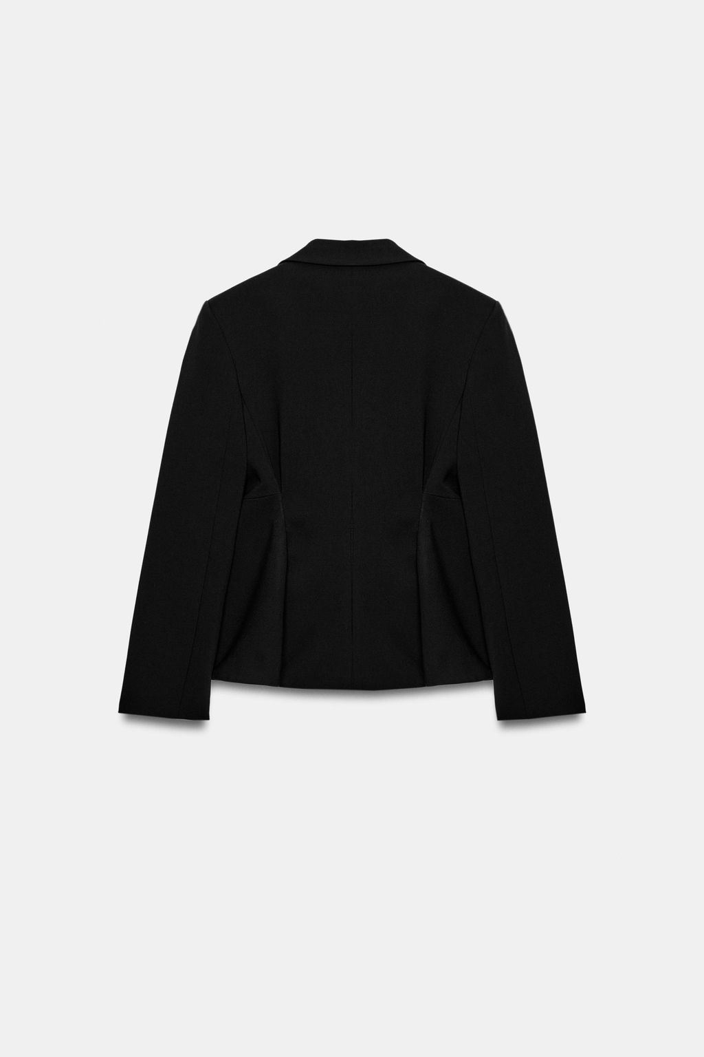 BLAZER PEPLUM ESTRUCTURA ZW COLLECTION / Negro - Zara фото 6