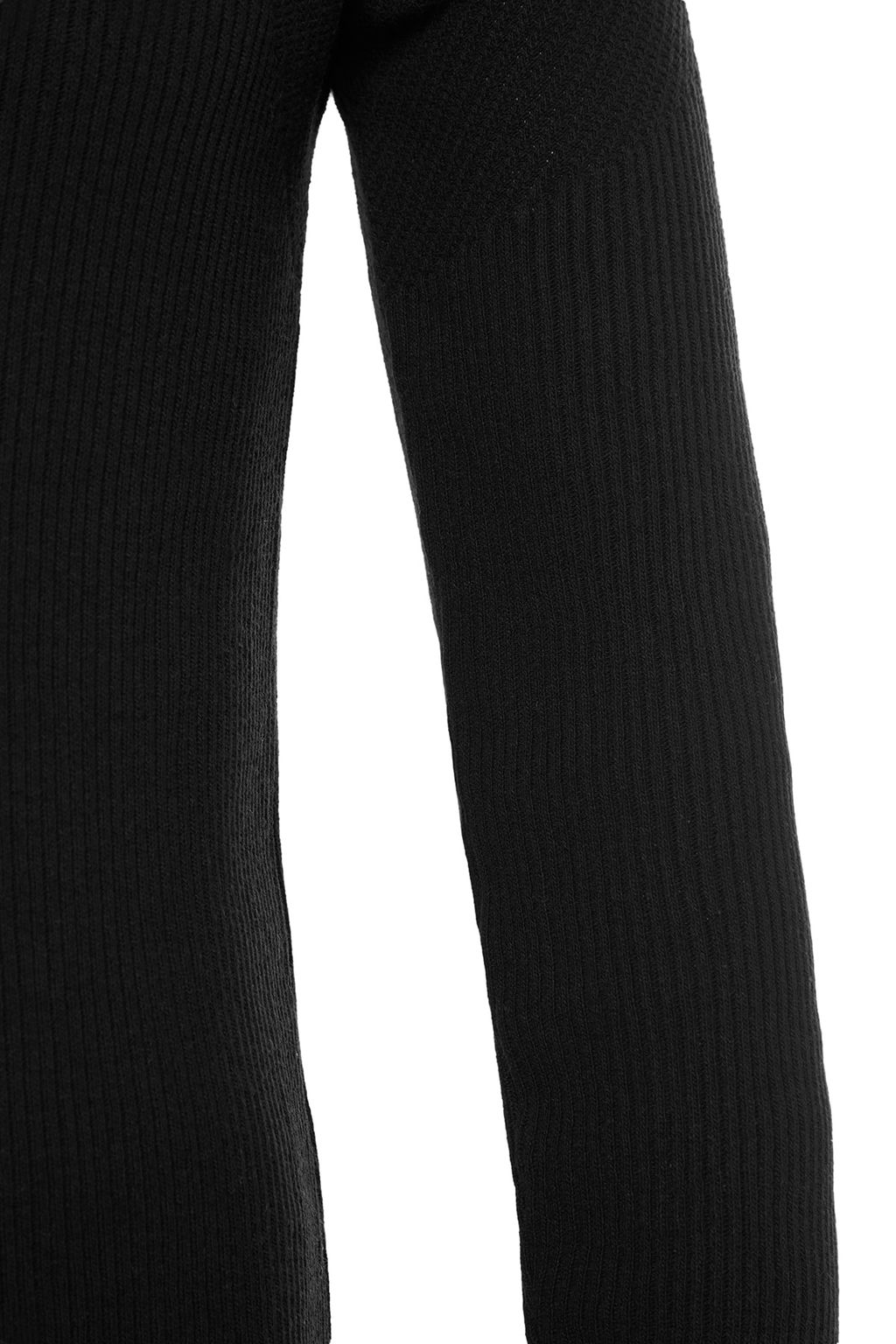 TRENDYOL MAN Bordo Unisex Dar Kal?p Pamuklu Yar?m Bal?kc? Yaka Fitilli Triko Kazak TMNAW21KZ0553 - Trendyolmilla фото 7