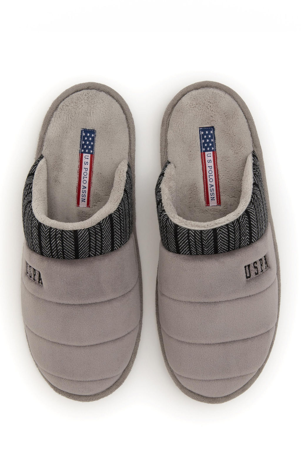 Мужская серая обувь Неожиданная скидка в корзине - U.s. polo assn фото 6