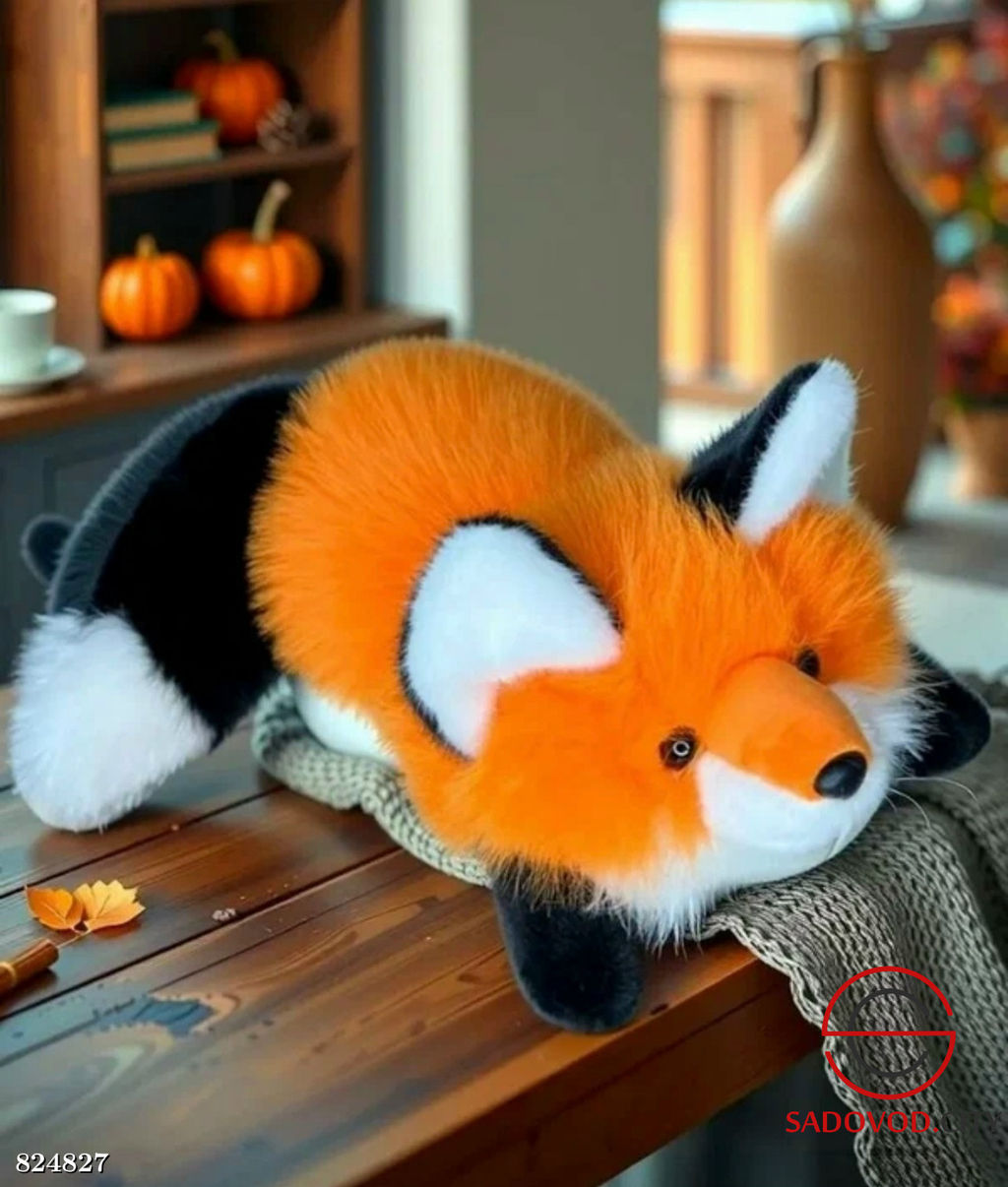 Плюшевая мягкая игрушка лиса