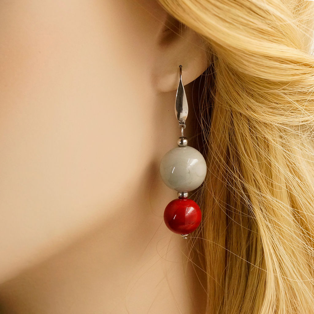 Серьги из муранского стекла - Vloes фото 4