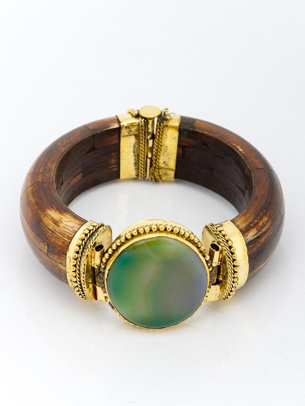 Украшение Браслет кость буйвола №506/10 - Ганг фото 2