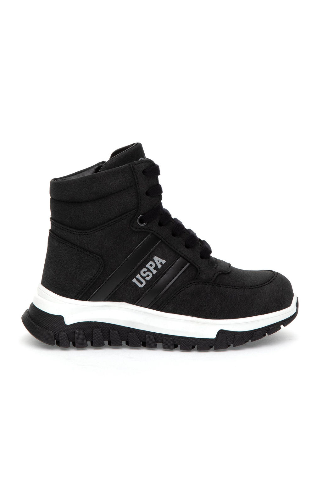 Erkek _ocuk Siyah Ayakkab_ - U.s. polo assn фото 2