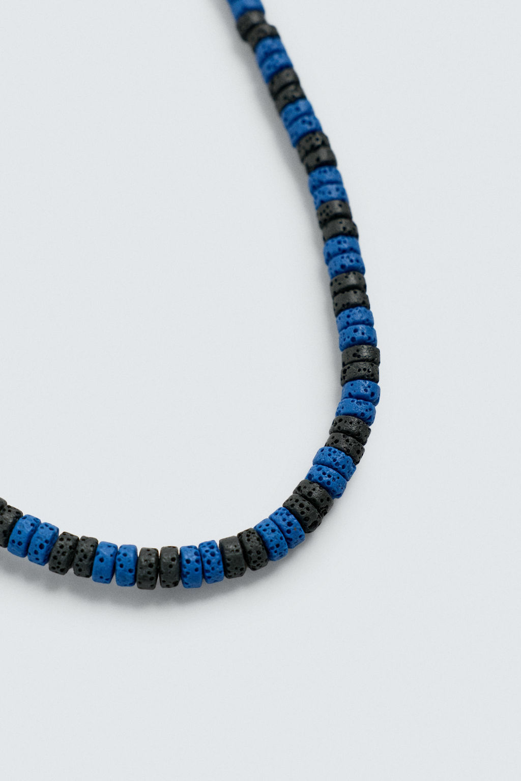 COLLAR ABALORIOS PIEDRA / Azul - Zara фото 4