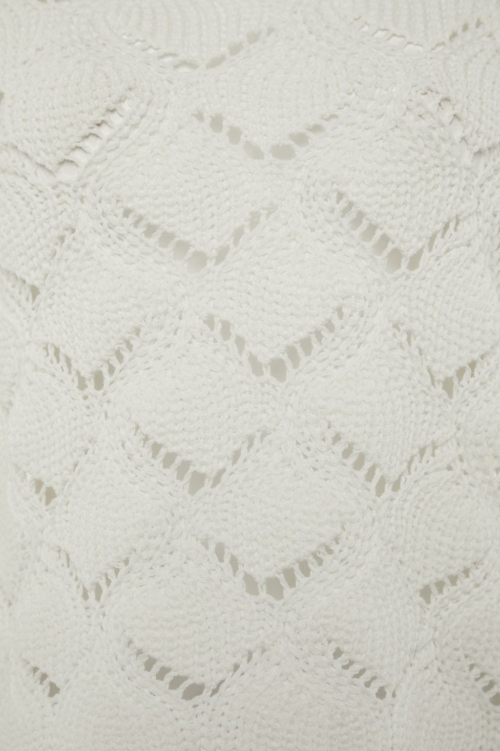 Vizon Ajurlu/Delikli Triko Kazak TWOAW22KZ1171 - Trendyolmilla фото 14