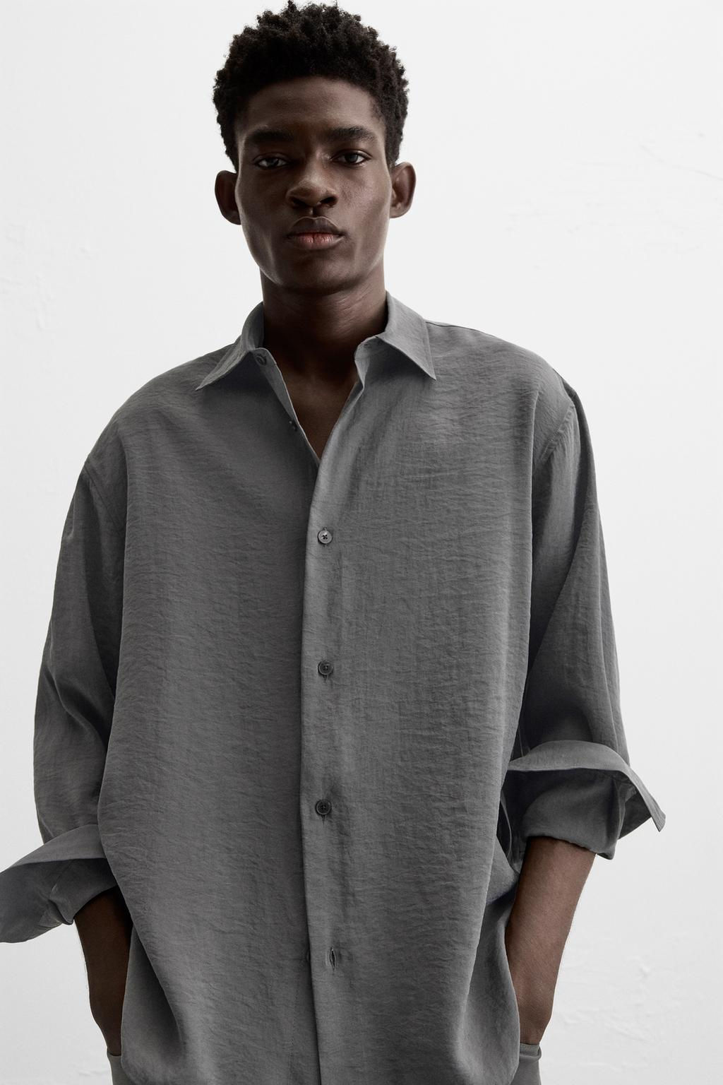 FLOWING SHIRT - Zara фото 5