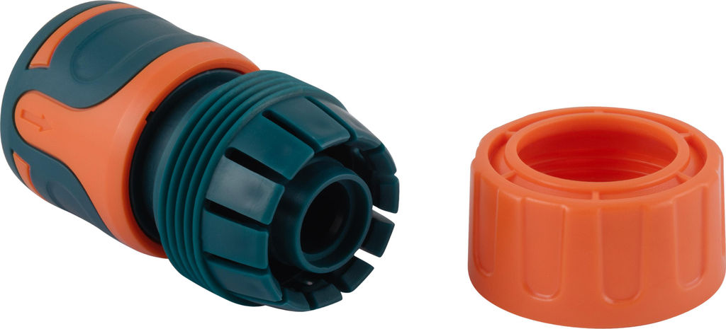 Цена за 2 шт. Коннектор IN GREEN GARDEN быстросъемный для шланга 3/4 SOFTEL GG555912055