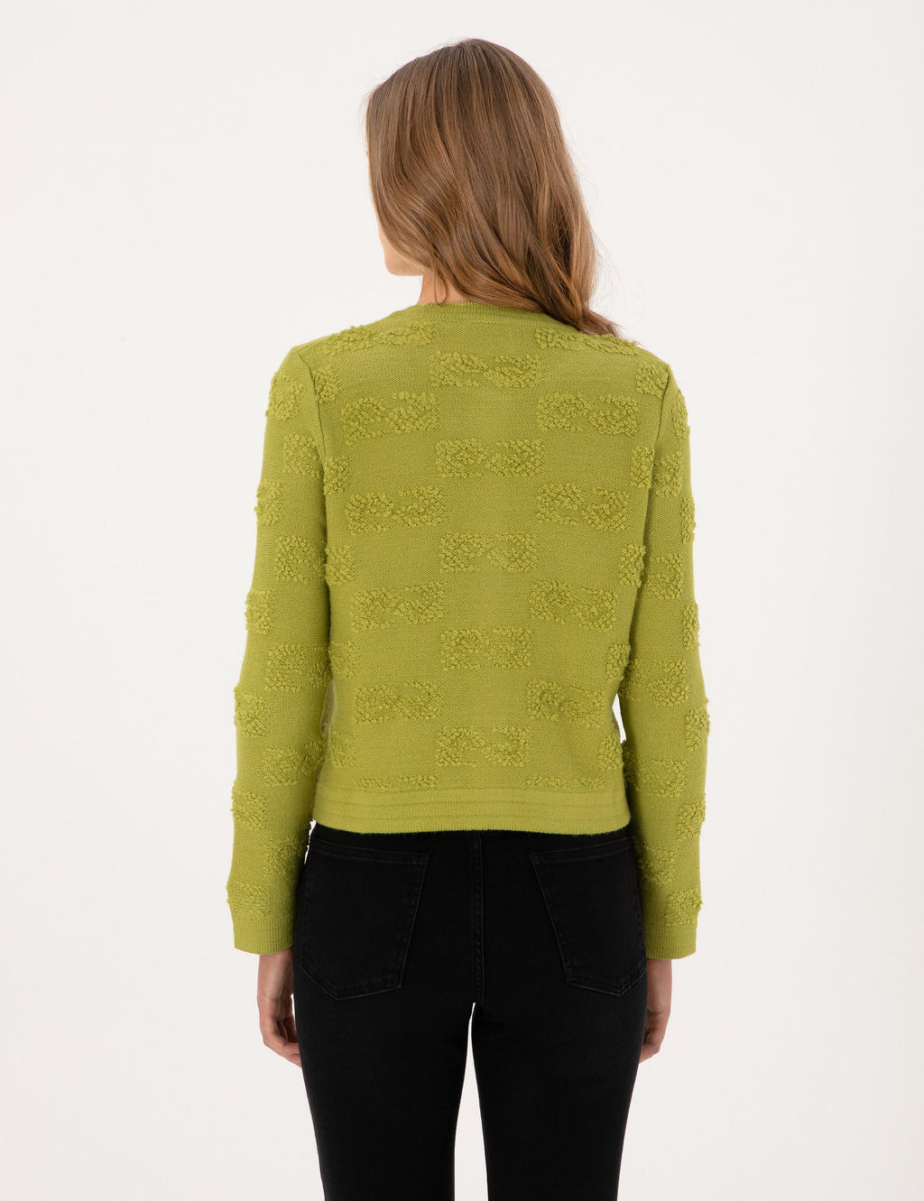 Ye_il Slim Fit Triko H_rka - Pierre cardin фото 5