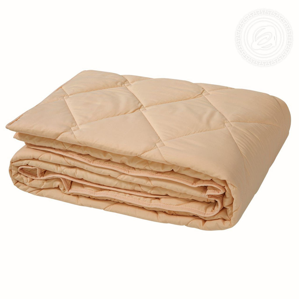Одеяло "Comfort Collection" облегченное (бежевый) 172*205/1 шт. Комфорт