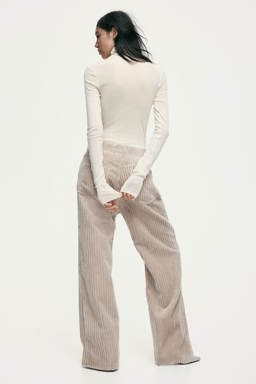 Top de lana con cuello alto - H&m фото 7