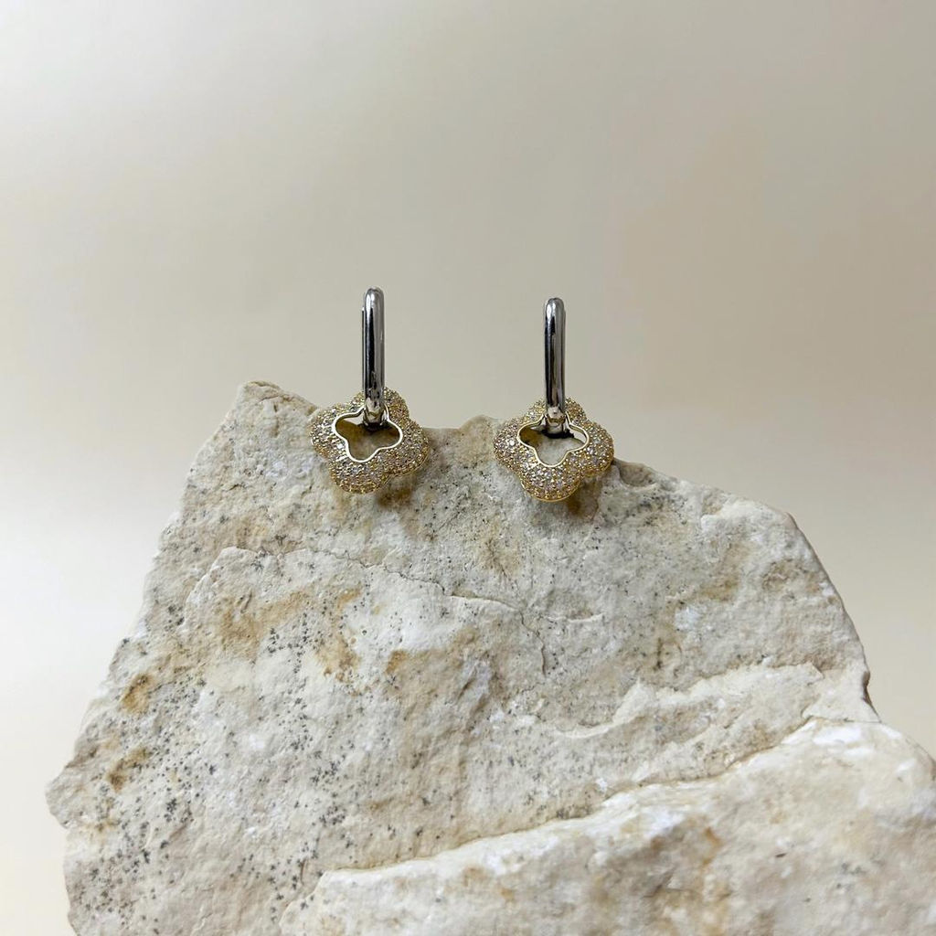 503412350-1 Серьги-кликеры