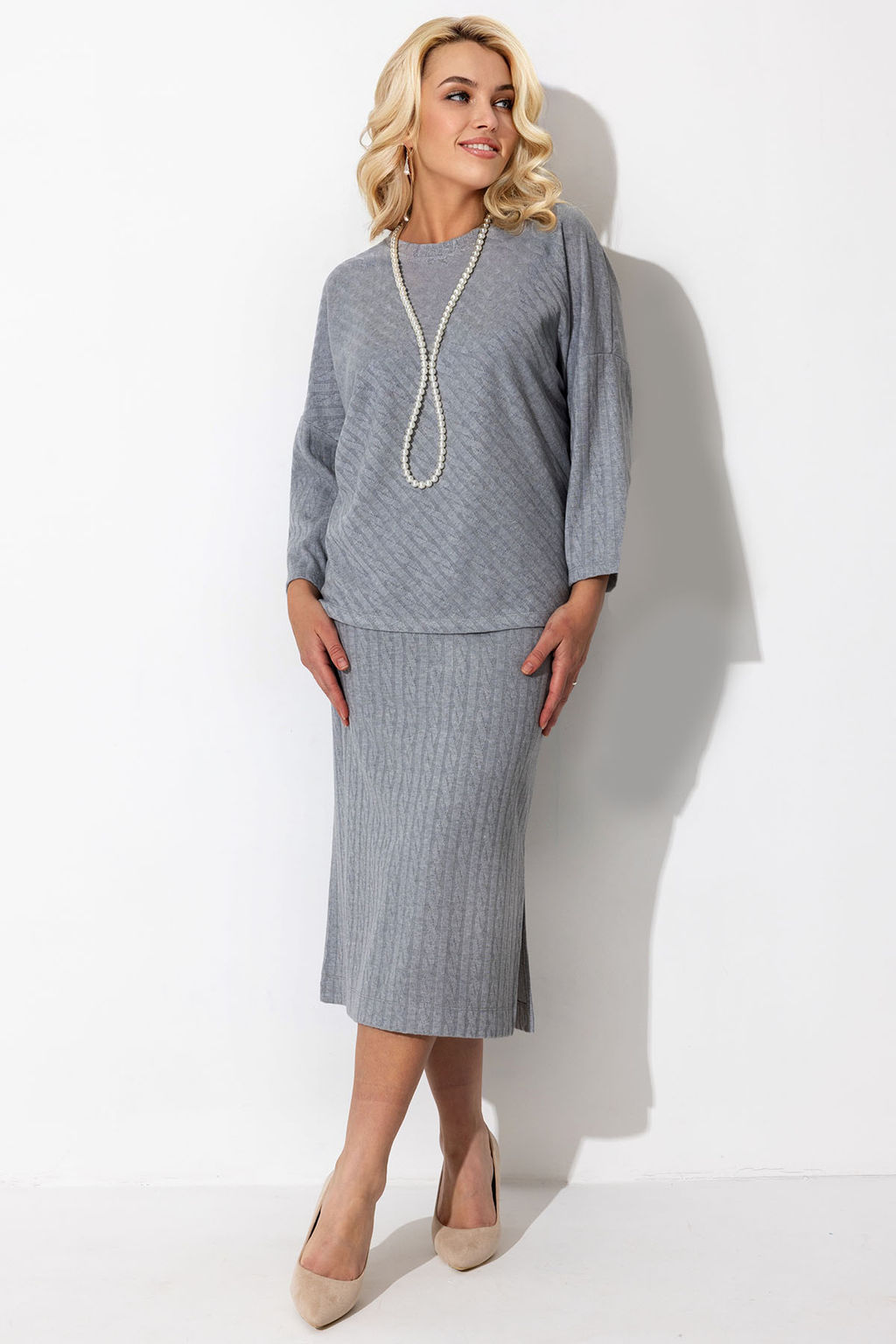 Блузка женская 4358/16/Серый