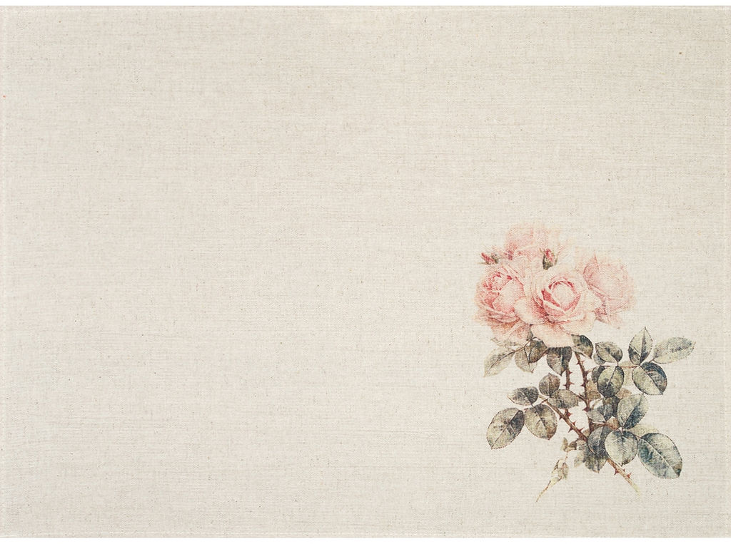 22С146-ШР+К/п.р/фкор Комплект полотенец из 4 шт 45*60 Розарий-4 рис. 293 - Текс-дизайн фото 4