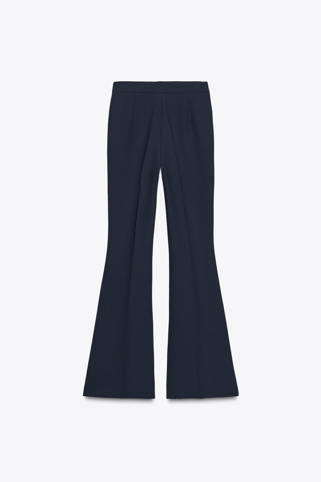 FLARE TROUSERS WITH BUCKLES - Zara фото 7