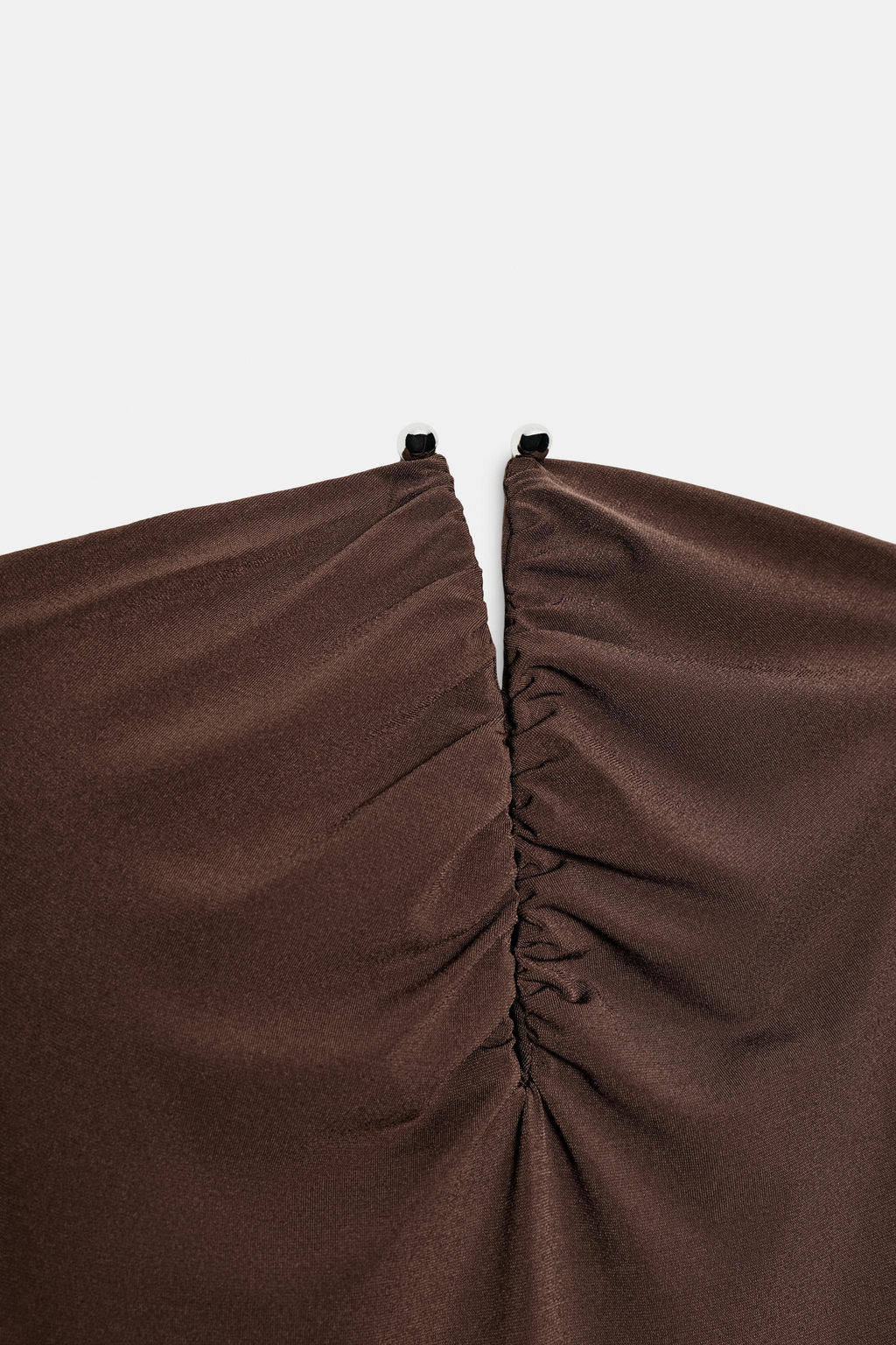STRAPLESS DRESS - Zara фото 7
