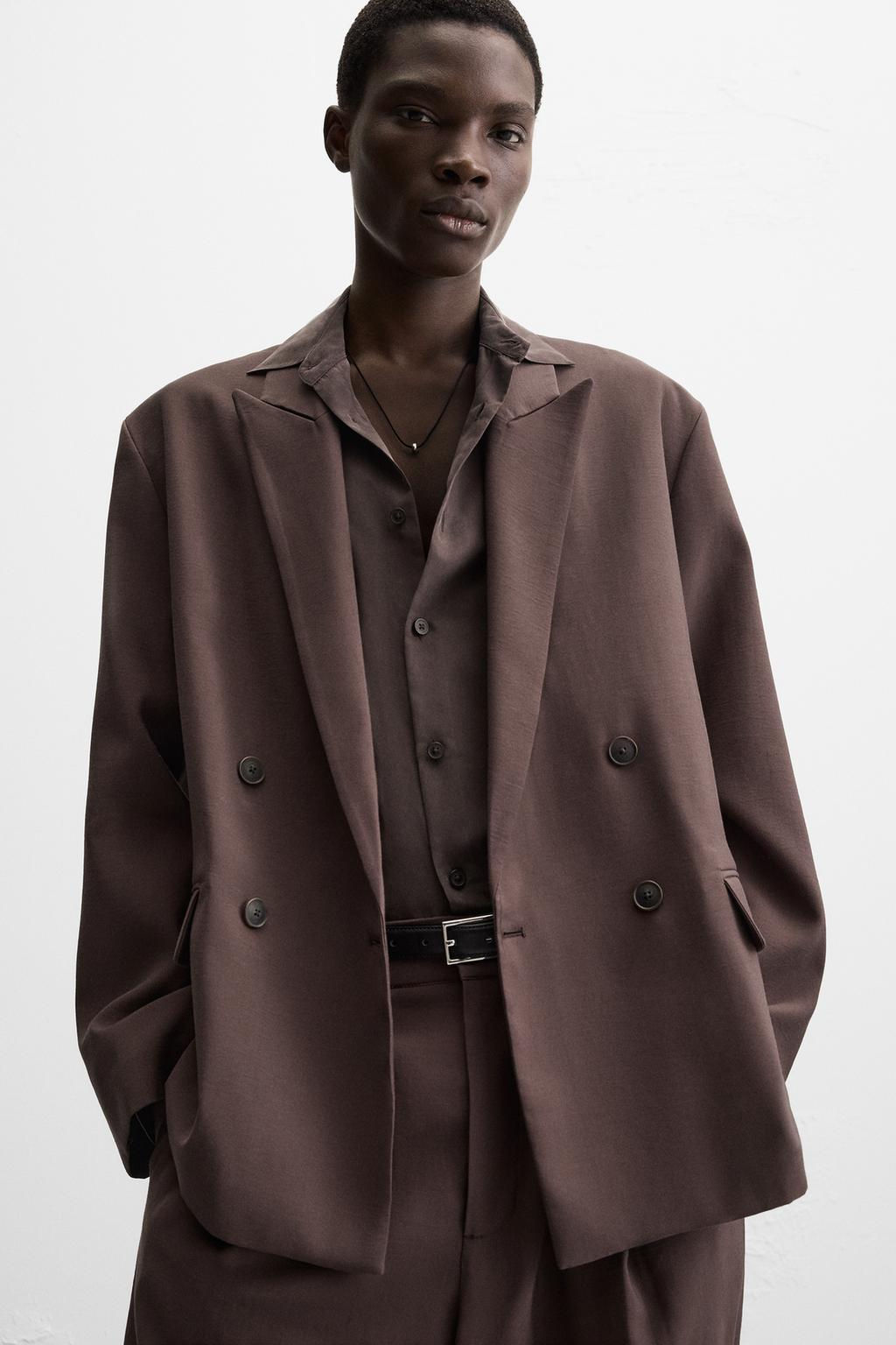 FLOWING SUIT BLAZER - Zara фото 5