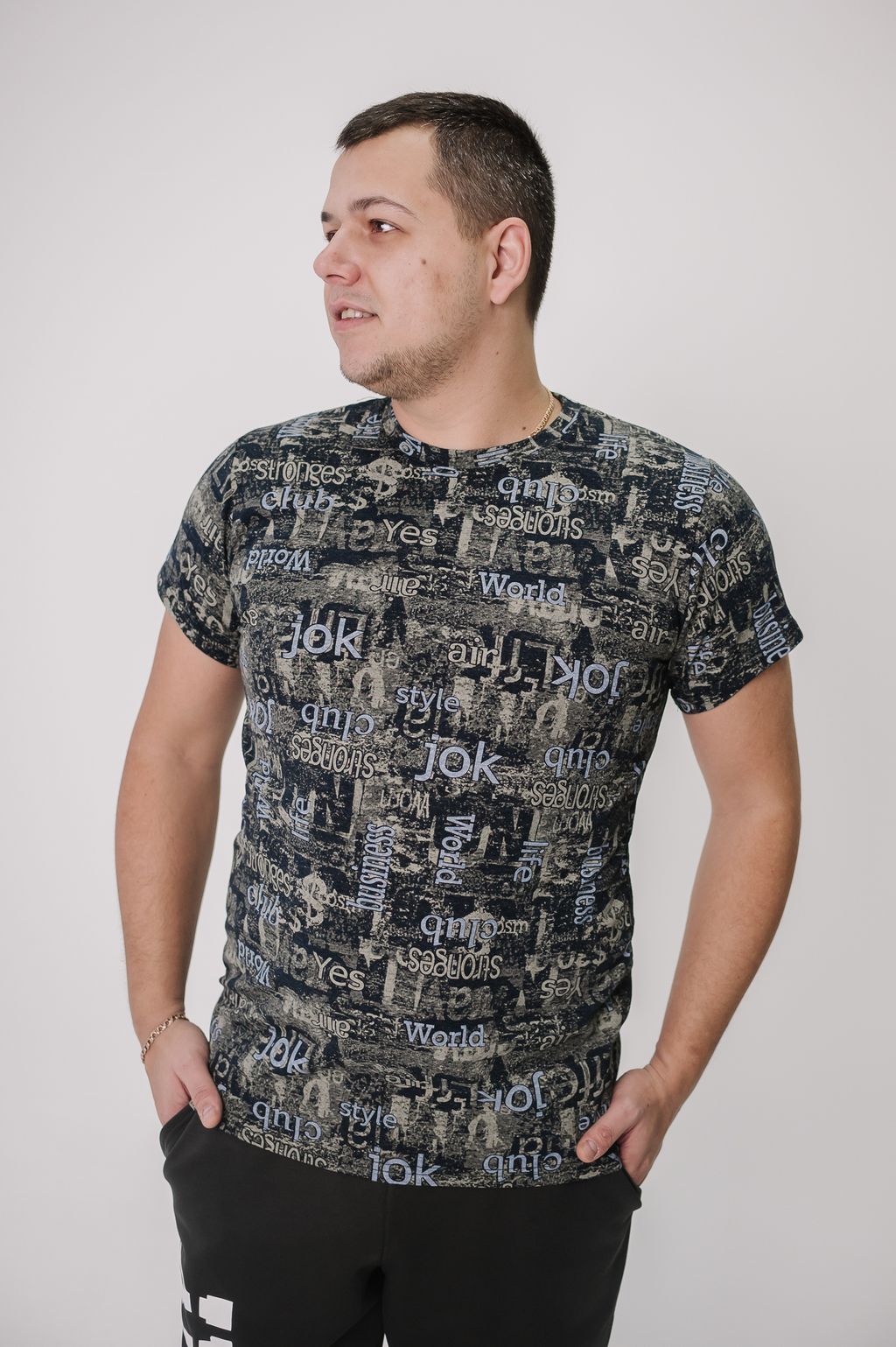 Футболка Данко хаки - Марлен фото 3