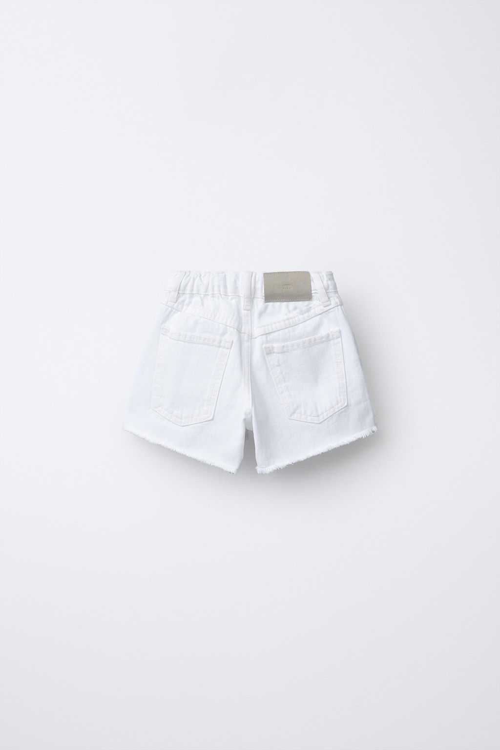 BERMUDA DENIM ROTOS / Blanco - Zara фото 2