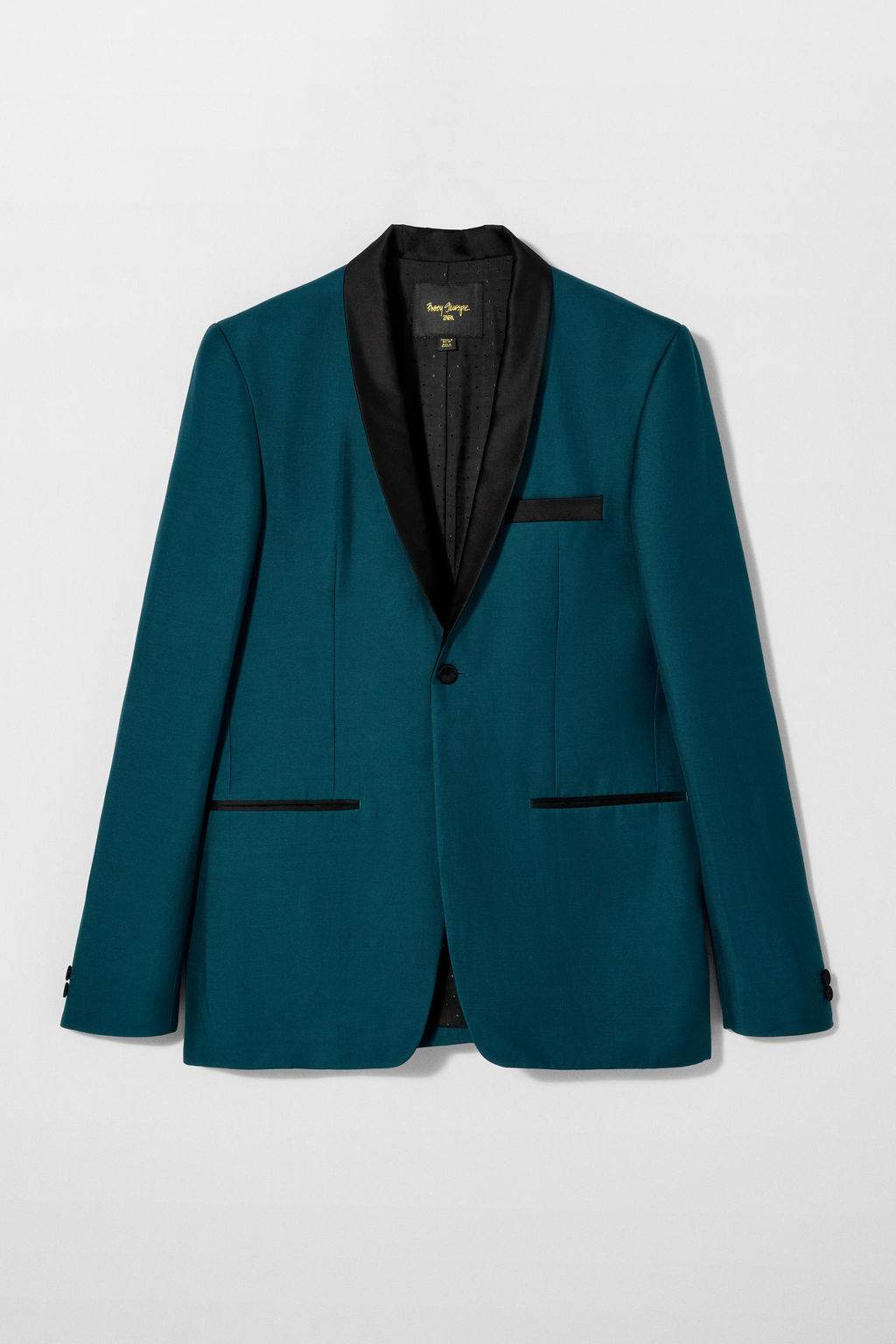 CONTRAST DINNER JACKET BOBBY GILLESPIE X ZARA  фото 2
