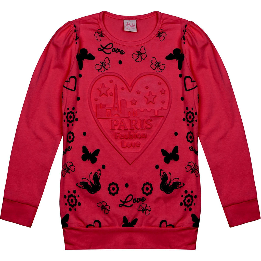 Свитшот Miri Paris для девочки