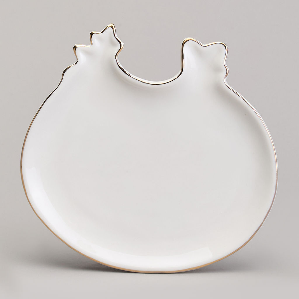 БЛЮДО СЕРВИРОВОЧНОЕ 14,7Х14Х1,7 СМ