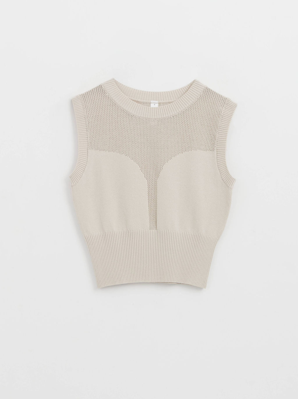 CONTE LDK 2321 Топ женский beige - Conte elegant фото 3