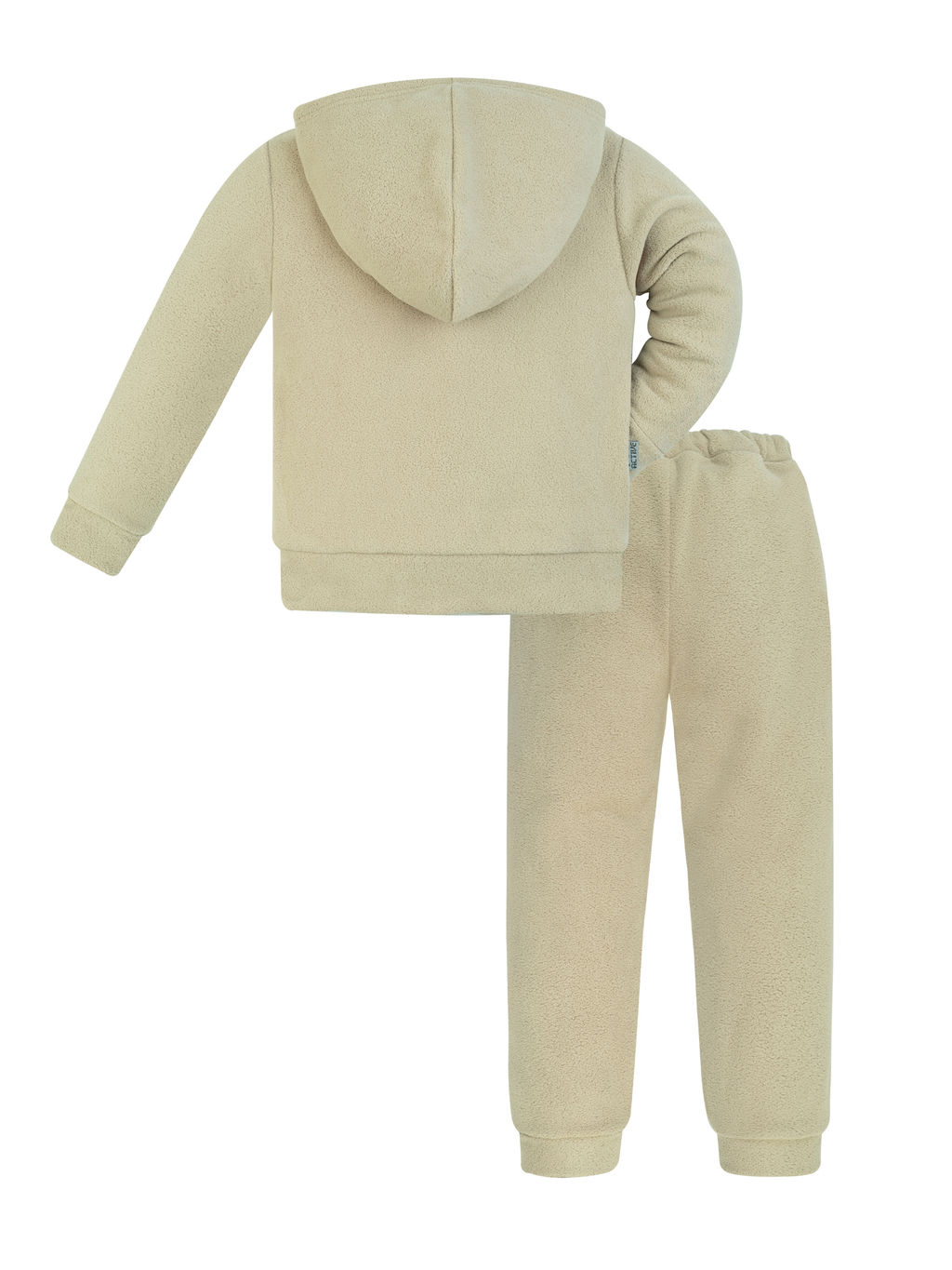 Костюм детский флисовый фуксия - Утенок фото 63