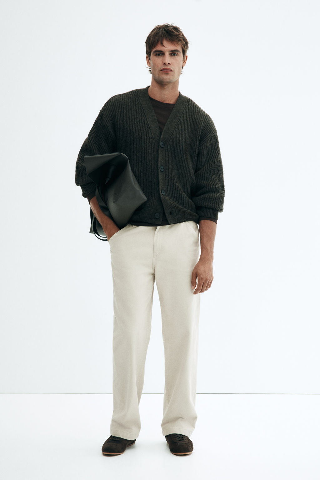 Pantal?n worker Relaxed Fit - H&m фото 2