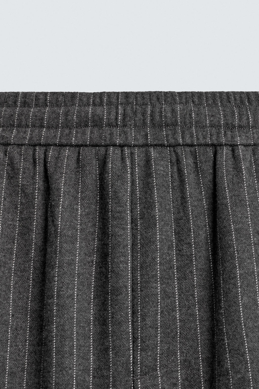 STRIPED BAGGY FIT TROUSERS - Zara фото 8