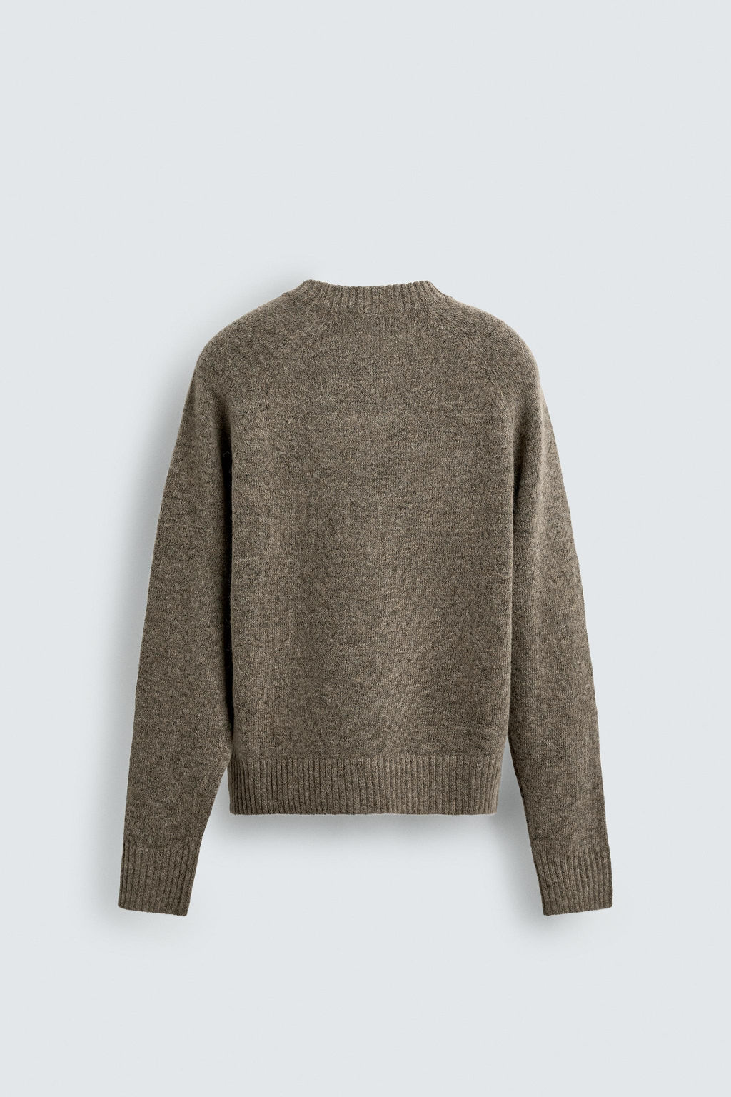 RELAXED FIT TEXTURED JUMPER - Zara фото 8