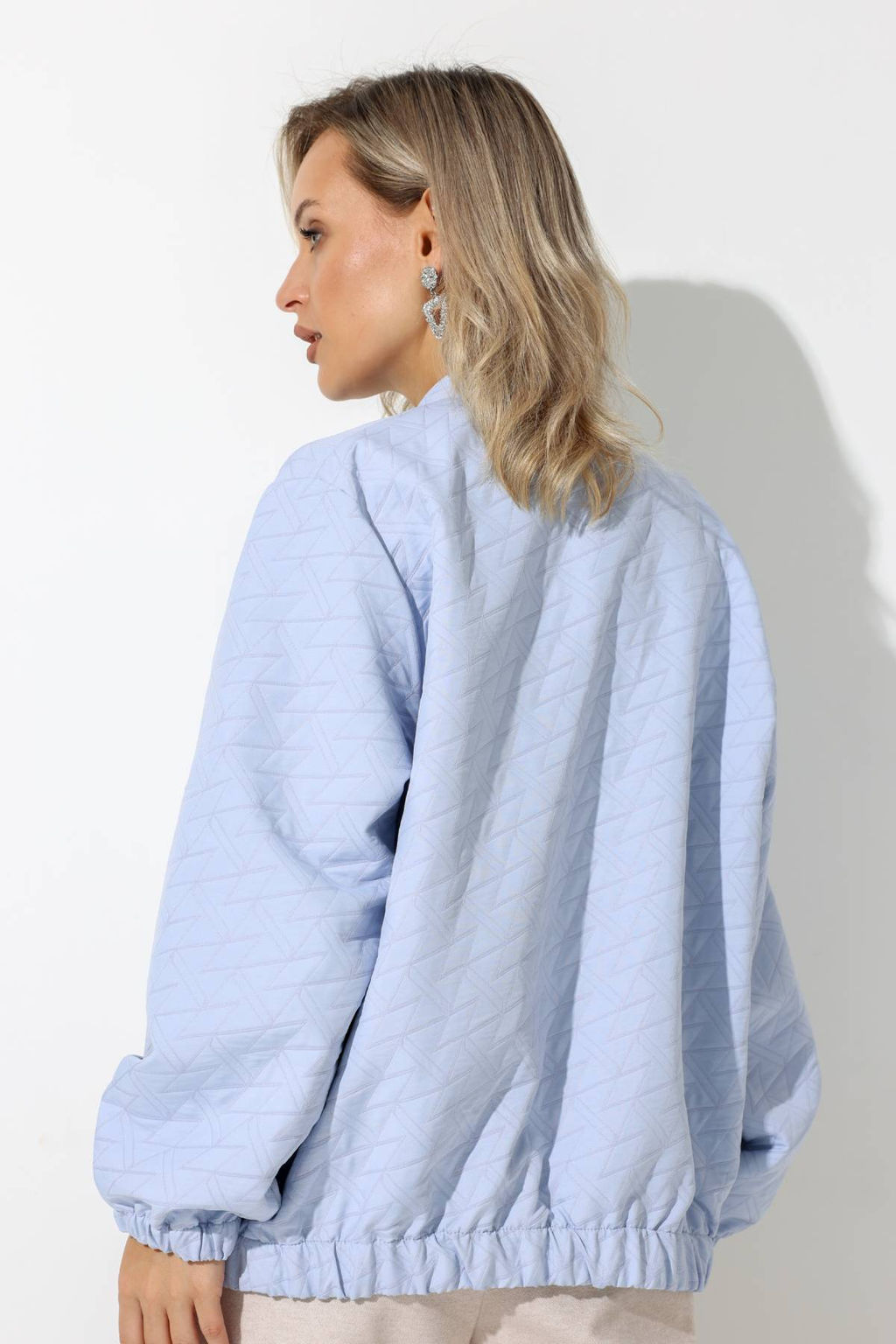 Жакет женский 4270/05/Голубой - Rise фото 5