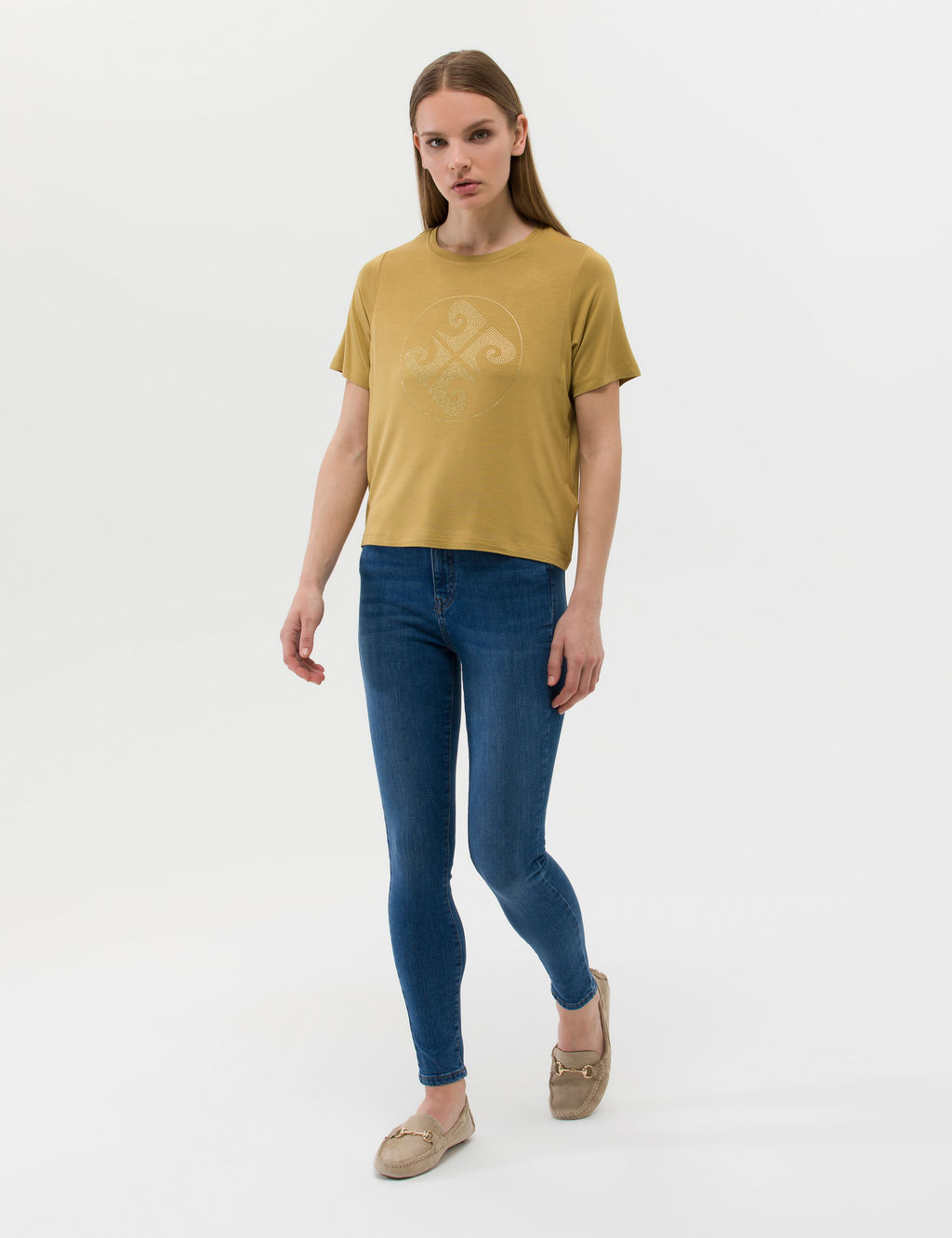 Ye_il Comfort Fit Ti__rt