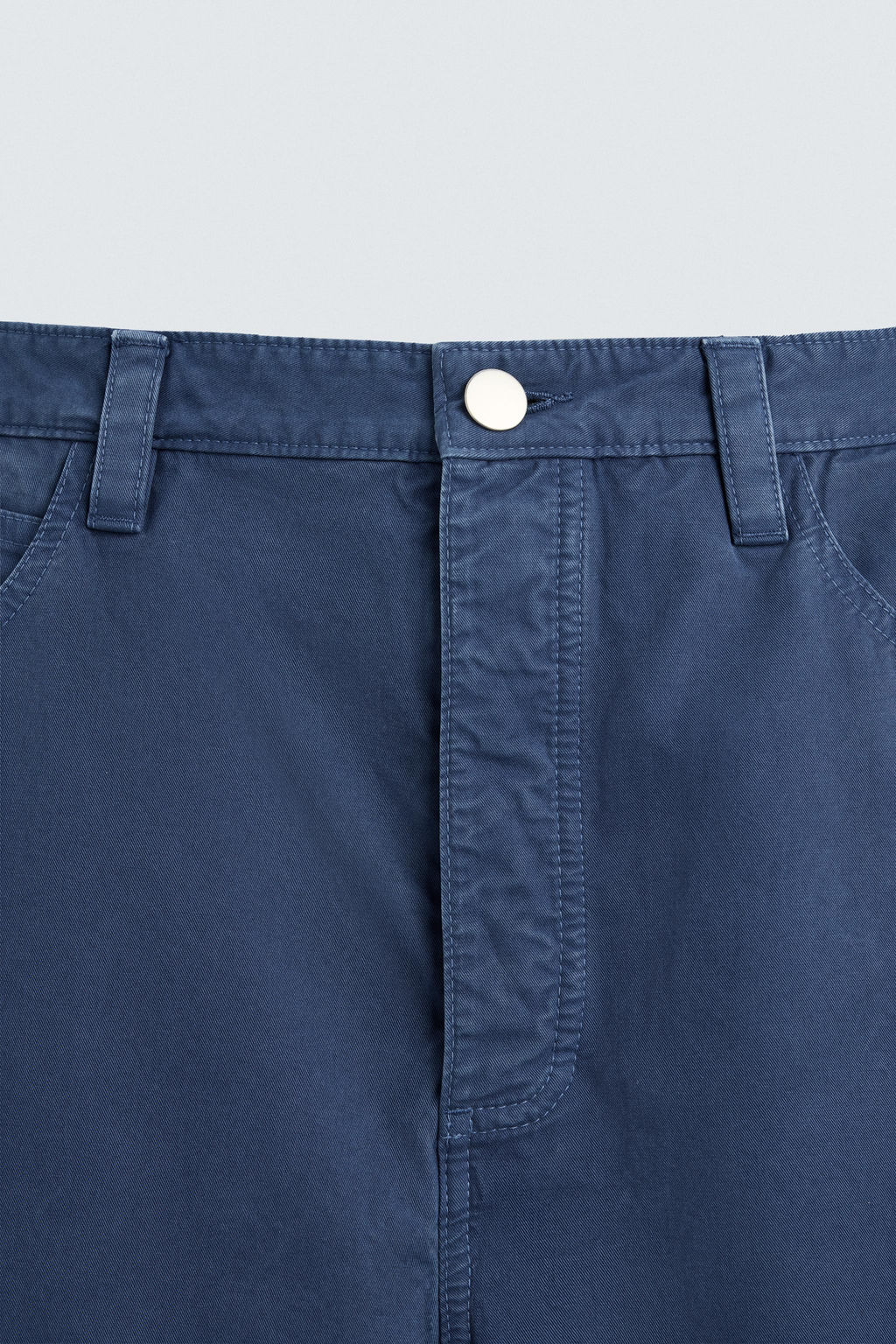 WASHED STRAIGHT-LEG TROUSERS - Zara фото 19