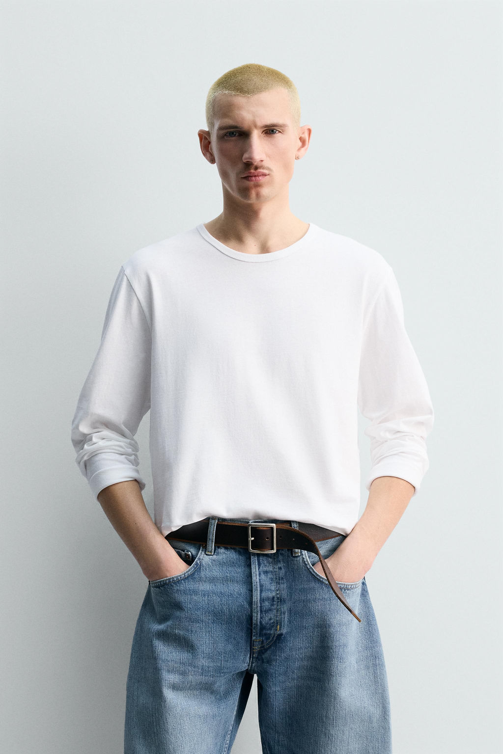 LONG SLEEVE T-SHIRT - Zara фото 2