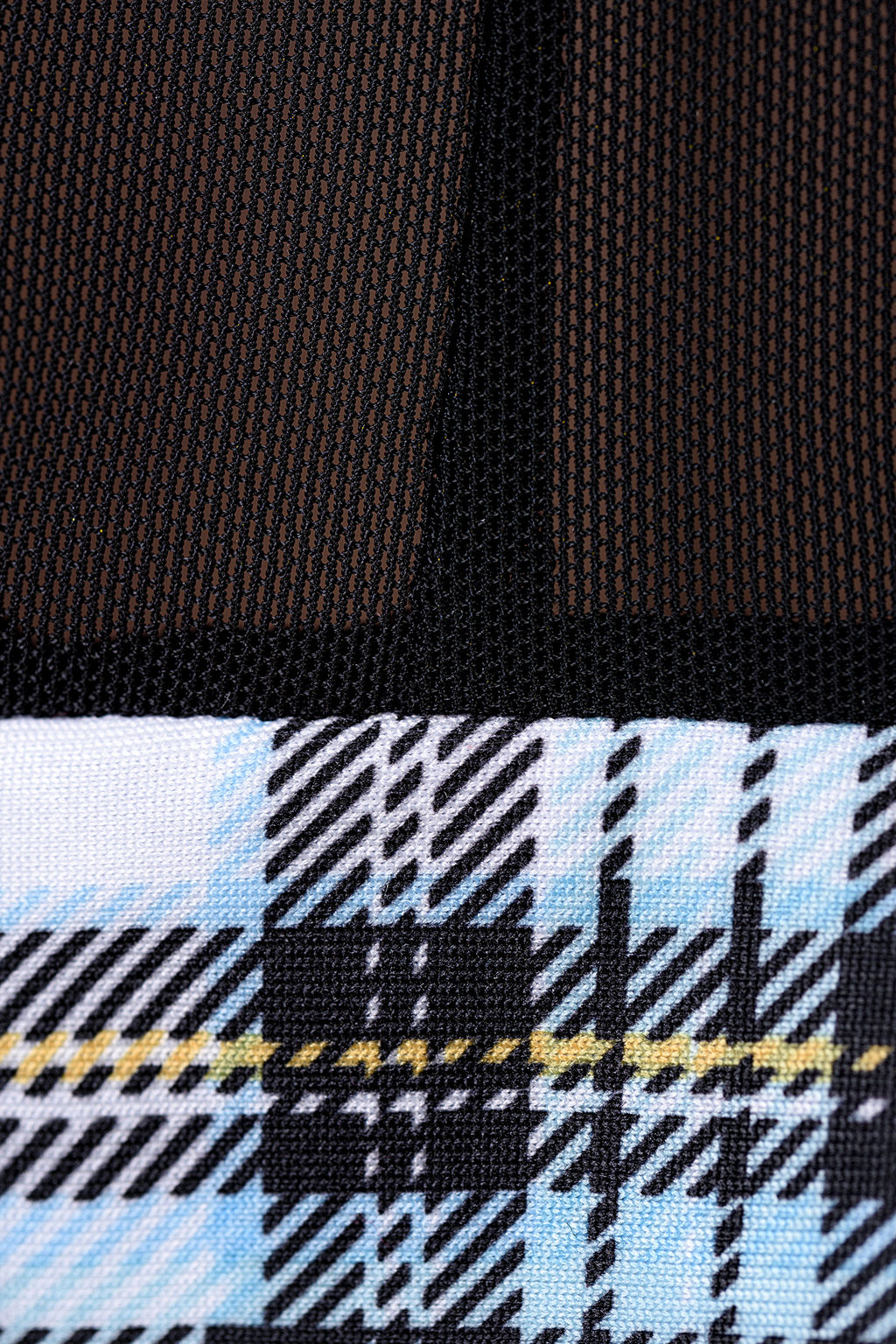 Костюм школьницы Candy Girl Micki (топ, галстук, стринги), черно-синий, XL  фото 6