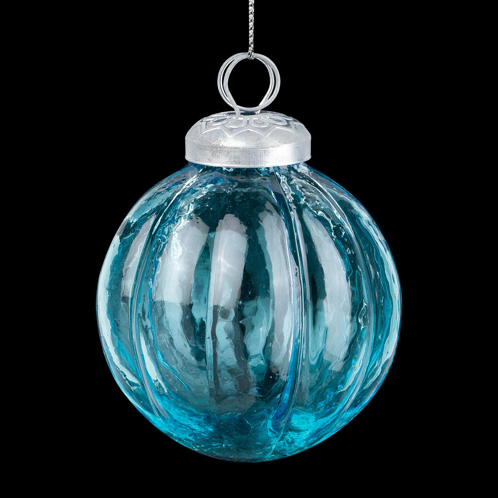 АКЦИЯ Цена за 12 шт. Шар ErichKrause Decor Рождественское утро 7см, стекло