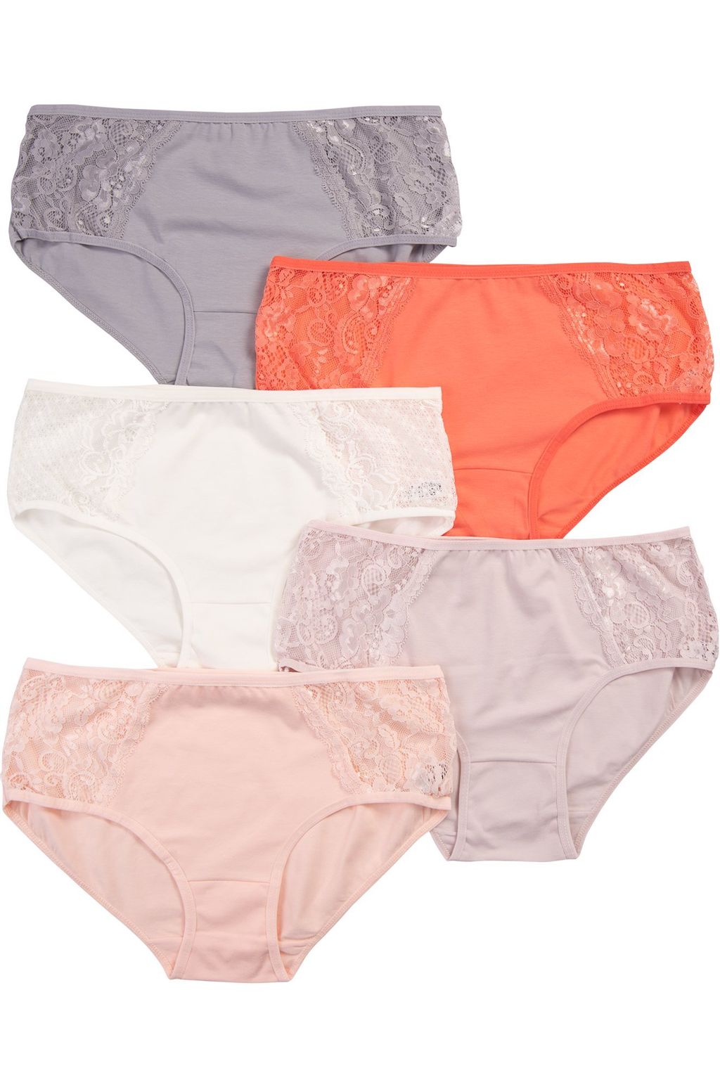 Женские трусы-слипы 5 шт. Donella  фото 3