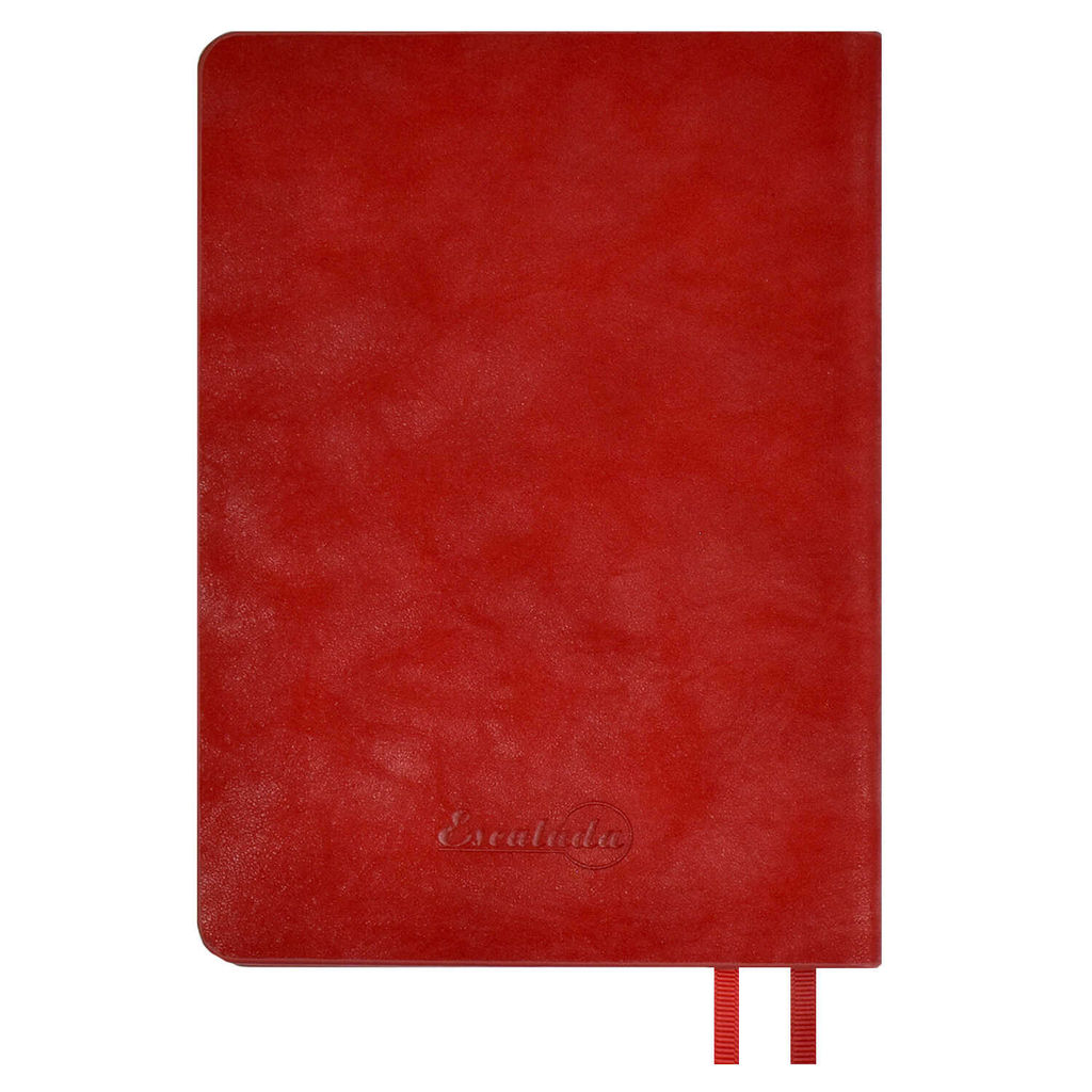 Ежедневник датированный 2024 ESCALADA, А6+, 176 л., арт. 63804/ 15 ТИВОЛЛИ ГЛОСС КРАСНЫЙ  фото 9