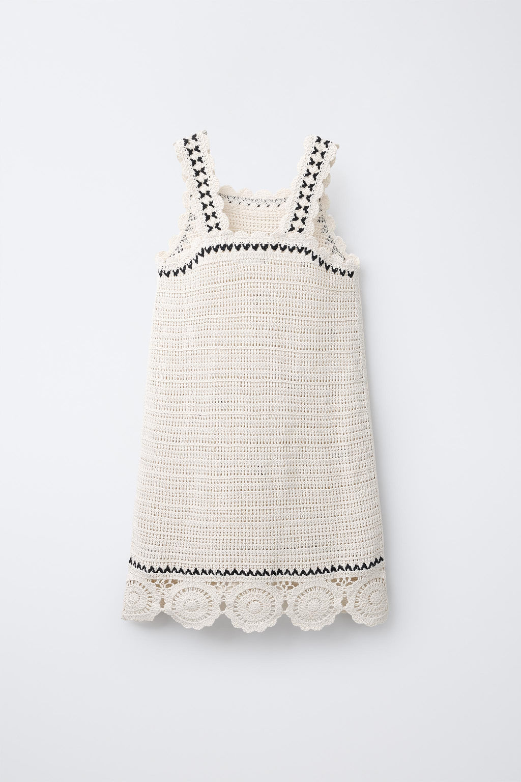 FLORAL KNIT DRESS - Zara фото 2