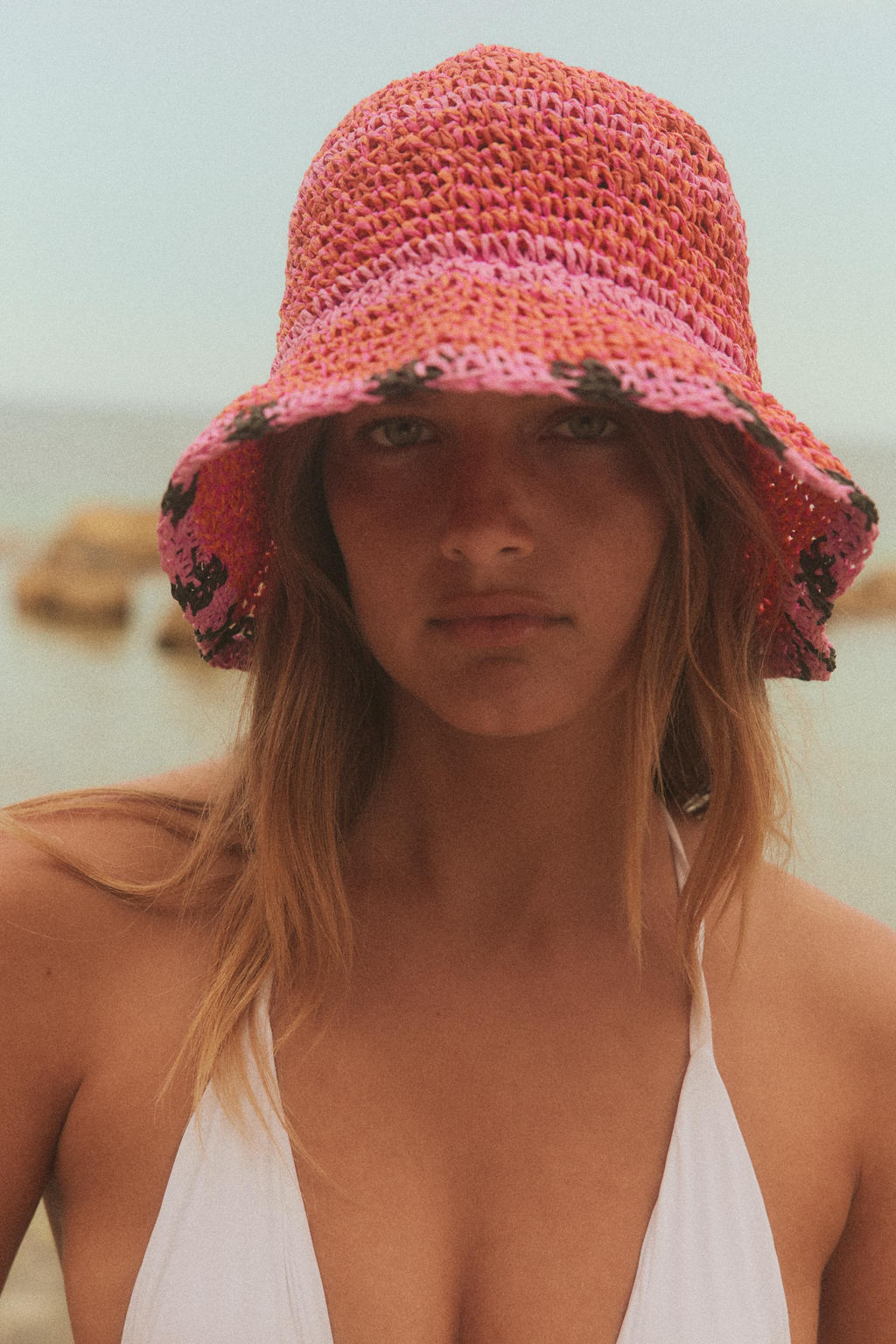 BRAIDED BUCKET HAT - Zara фото 5