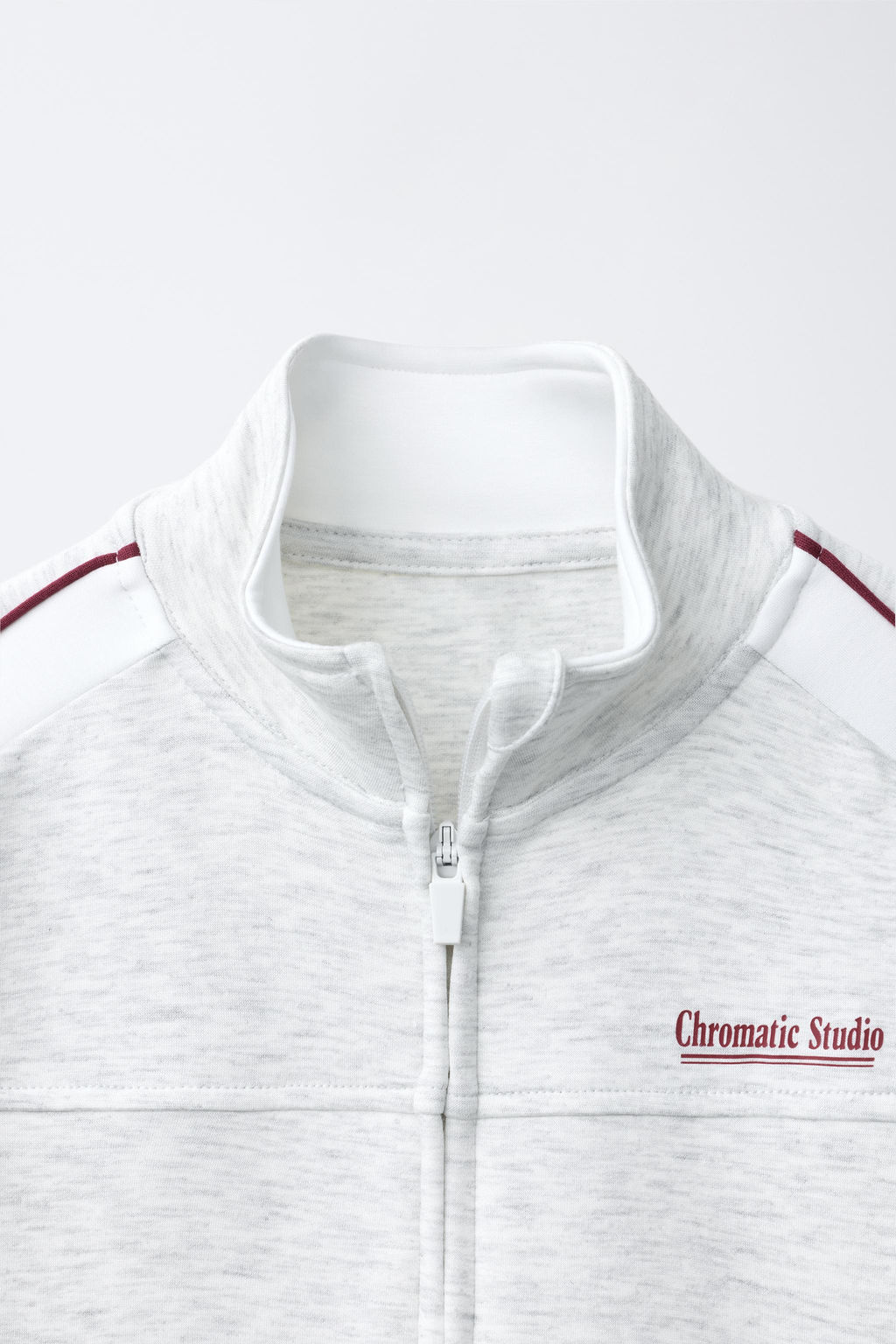 SUDADERA CREMALLERA SPORTY / Gris vigor? - Zara фото 4