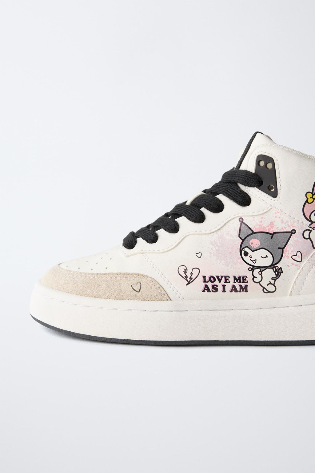KUROMI  SANRIO BASKETBALL TRAINERS - Zara фото 4
