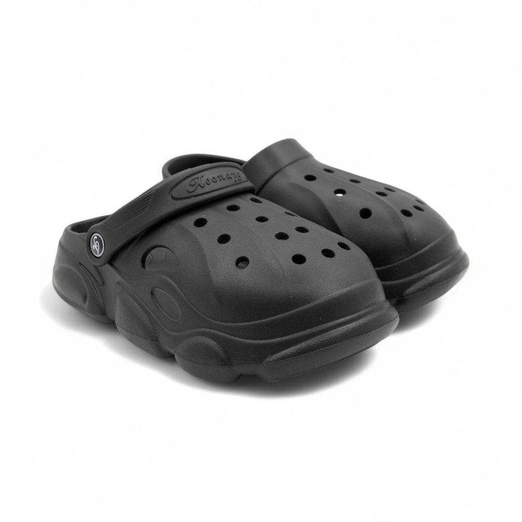 Кроксы 2311М черные