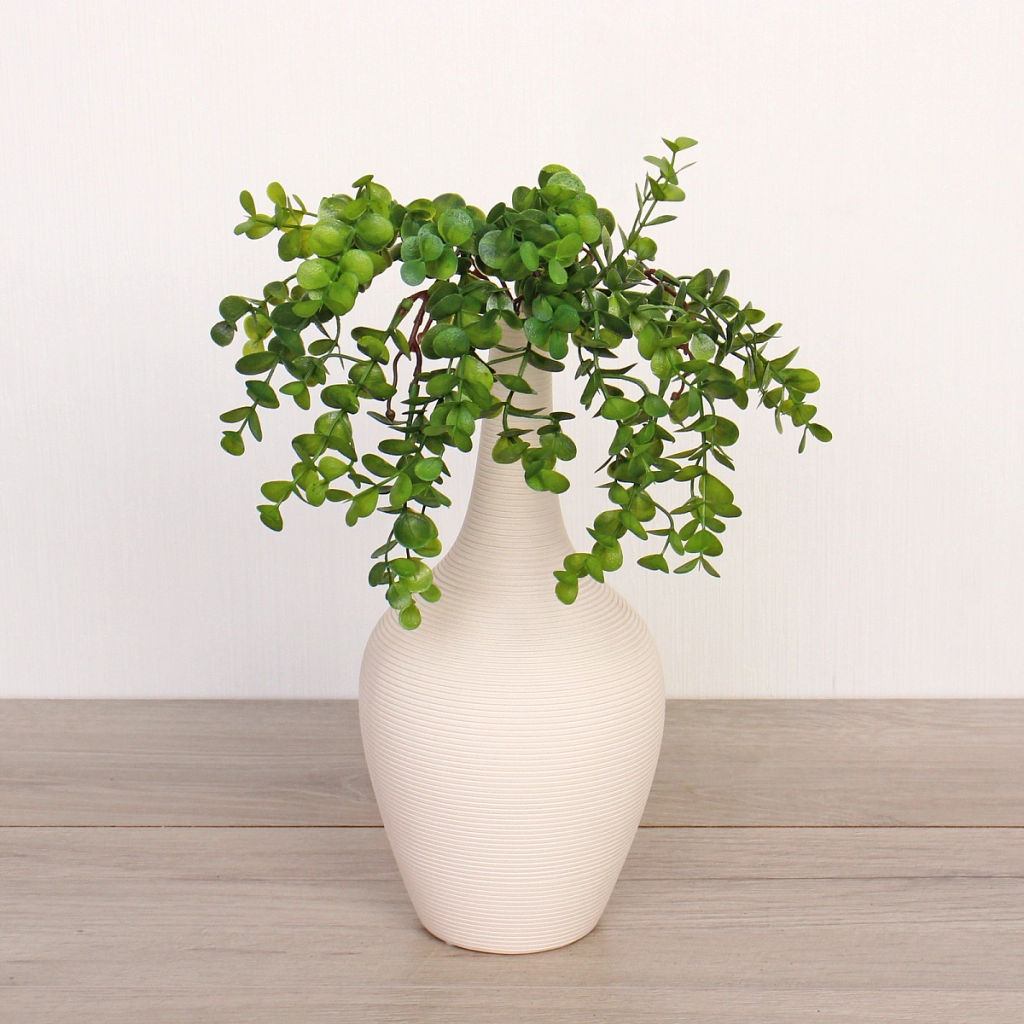 Цена за 2 шт. Искусственные цветы "Волшебство трав" 37см Эвкалипт темно-зеленый